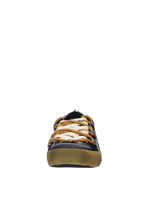 Sneakers in pelle ARCHIVIO22 | NRID438NERO
