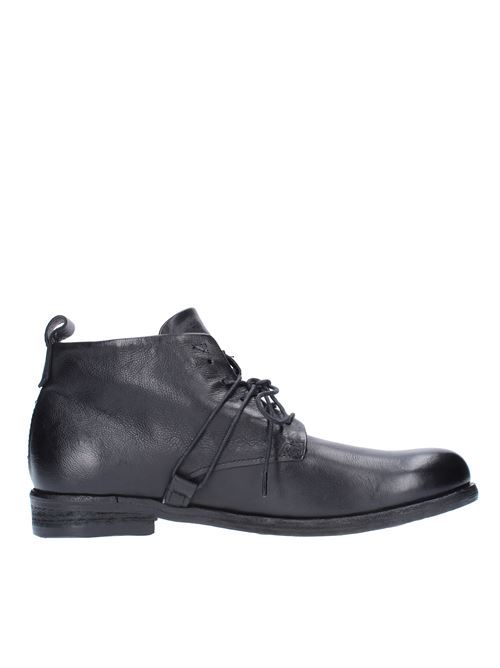 Leather ankle boots model U19208 A.S. 98 | U19208NERO