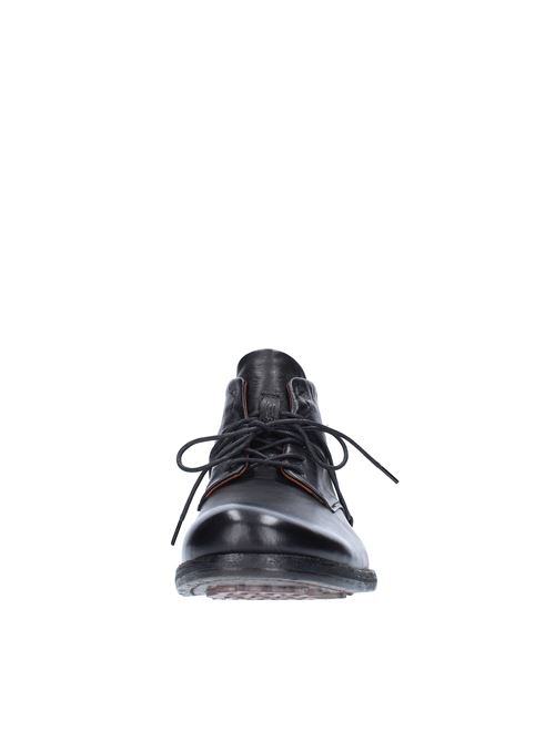 Leather ankle boots model U19208 A.S. 98 | U19208NERO
