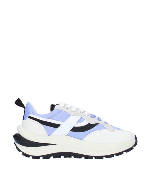 Trainers model SPIDER ASH in faux leather and fabric ASH | 134787001