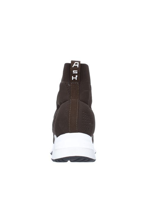 Sneakers alte modello LIPS FLOWER ASH in tessuto elasticizzato ASH | 136595004
