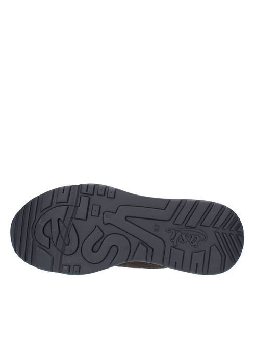 Sneakers alte modello LIPS FLOWER ASH in tessuto elasticizzato ASH | 136595004