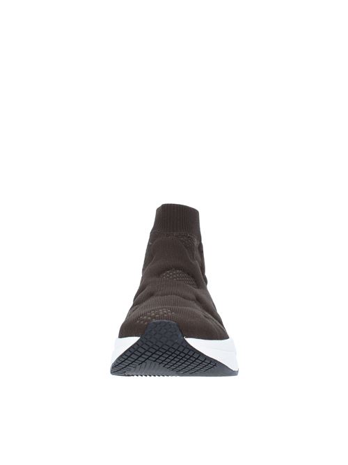 Sneakers modello MISS FLOWER ASH in tessuto elasticizzato ASH | 136597003