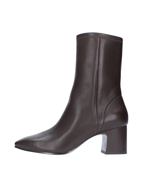 CINDY ASH ankle boots in napa leather ASH | 136656003
