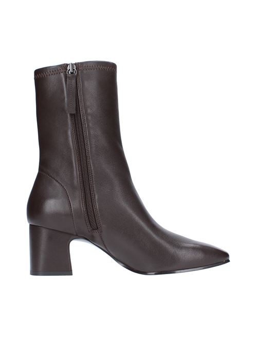 CINDY ASH ankle boots in napa leather ASH | 136656003