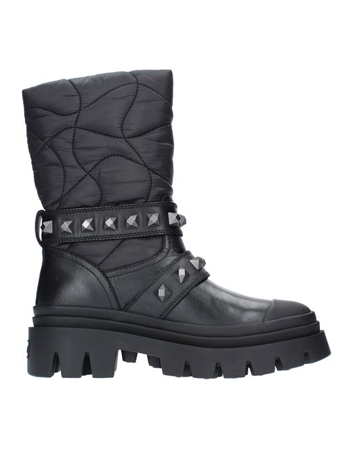 POLAR ASH ankle boots made of nylon and leather ASH | 136746002