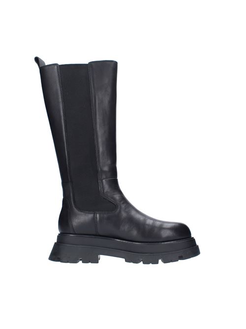 Boots model EDEN ASH in leather ASH | 136760001
