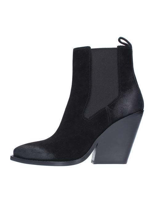 ASH BOWIE ankle boots in suede ASH | 136782002