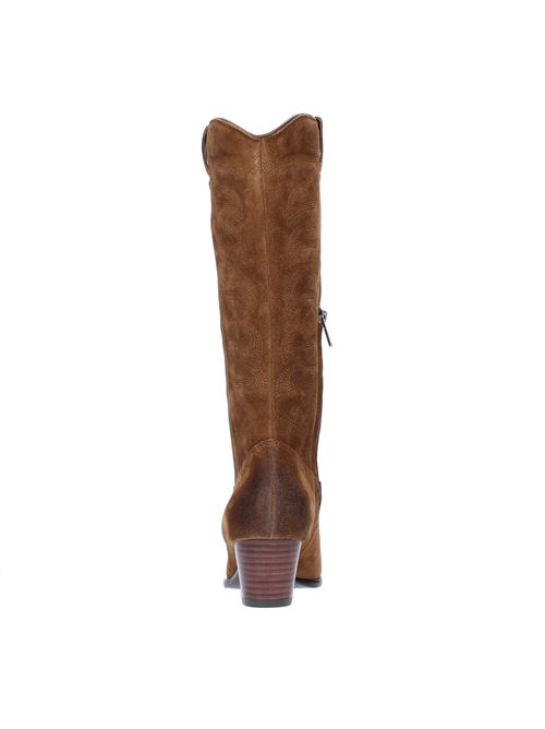 Texan boots model HEAVEN ASH in suede ASH | 136786002