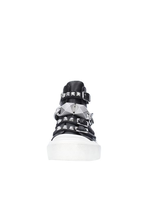 GALAXY NEW ASH high trainers in nappa and studded leather ASH | 136804001