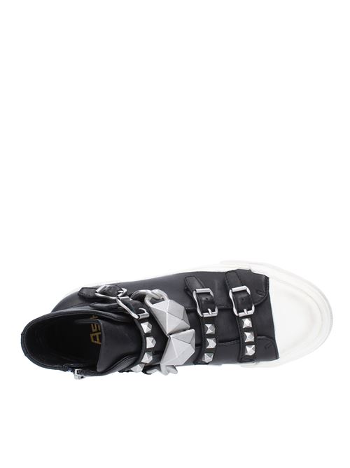 Sneakers modello GALAXY NEW ASH in nappa e borghie ASH | 136804001