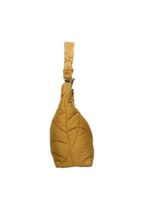Padded nylon and leather bag ASH | FW22-HB-80115CSENAPE