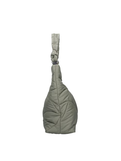 Padded nylon and leather bag ASH | FW22-HB-80115CVERDE