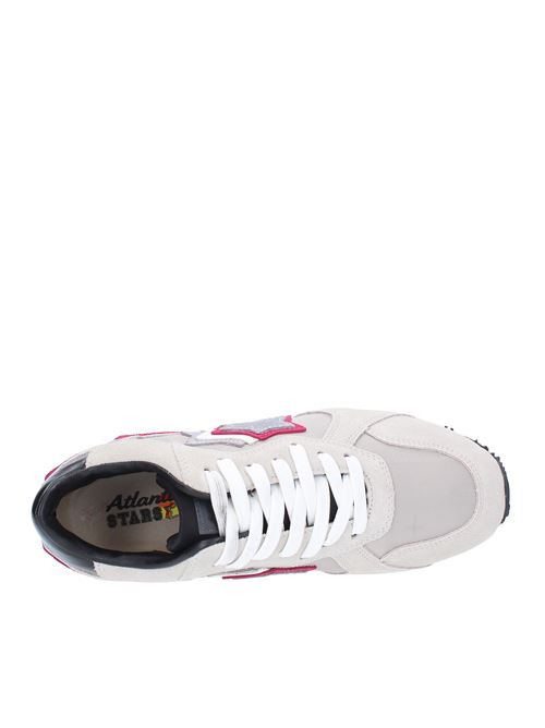 Trainers model ANDRC GGGM LSNR in suede and fabric ATLANTIC STARS | ANDRC GGGM LSNRBEIGE