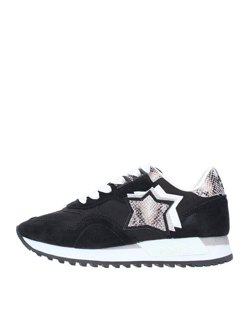 Trainers model GHALAC BBLLDR19 in suede and fabric ATLANTIC STARS | GHALAC BBLL DR19NERO