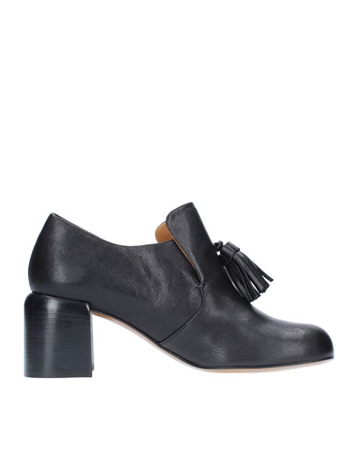 Moccasins model 22128 in leather AUDLEY | 22128NERO