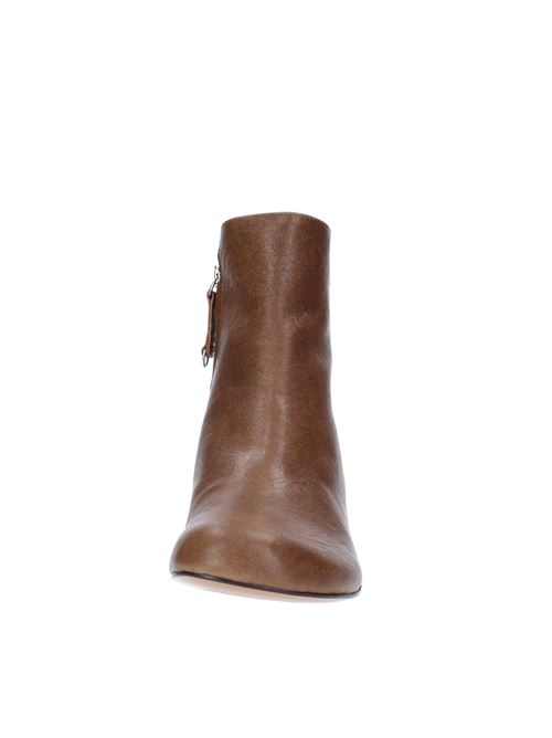 Leather ankle boots model 22137 AUDLEY | 22137NOCCIOLA