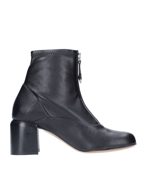 Nappa leather ankle boots model 22141 AUDLEY | 22141NERO