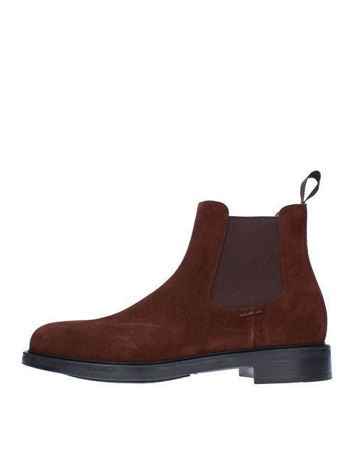 Suede beatles model 206-12 ankle boots BELFIORE | 206-12SNUFF