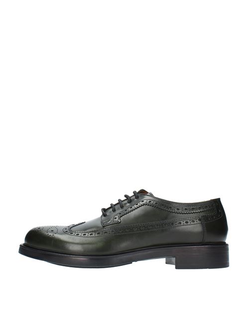 Leather lace-up shoes model 206-19 MASTER BELFIORE | 206-19 MASTERVERDE