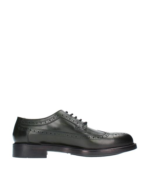 Leather lace-up shoes model 206-19 MASTER BELFIORE | 206-19 MASTERVERDE