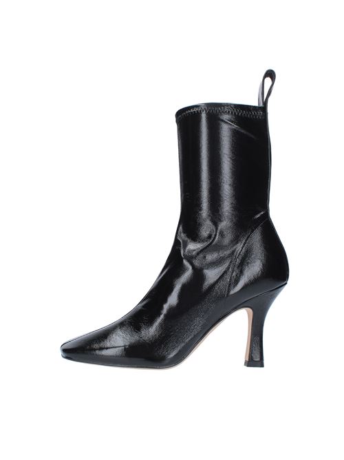 Ankle boots model 597 in faux leather BIANCADI | 597NERO