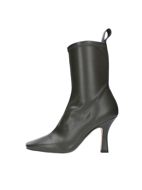Ankle boots model 16161A in faux leather BIANCADI | 597VERDE