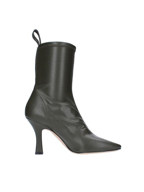 Ankle boots model 16161A in faux leather BIANCADI | 597VERDE