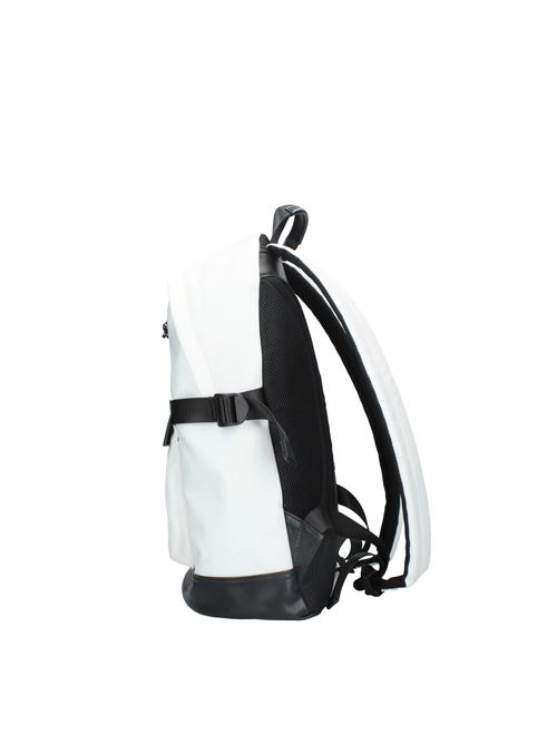 Fabric backpack BIKKEMBERGS | E2BPME1M0035BIANCO NERO