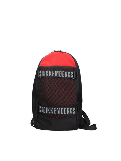 Backpack in technical fabric BIKKEMBERGS | E93PME670015NERO