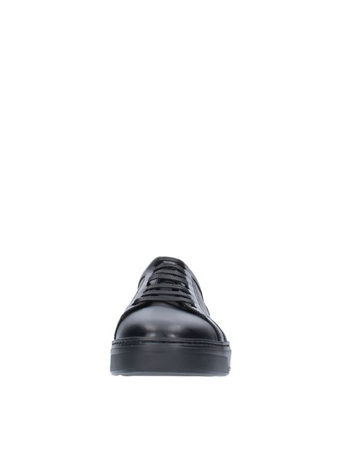 Sneakers modello CAR-9181.30 in pelle BLU BARRETT | CAR-9181.30NERO