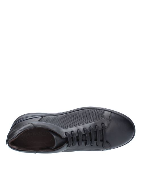 Sneakers modello CAR-9181.30 in pelle BLU BARRETT | CAR-9181.30NERO