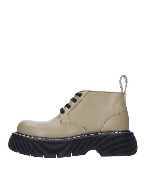 Ankle boots model 651406 in leather BOTTEGA VENETA | 651406 V00H0 2865OLIVA