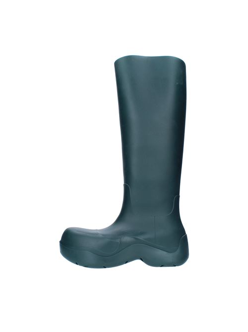 BOTTEGA VENETA boots model 667222 PUDDLE BOOT in waterproof rubber BOTTEGA VENETA | 667222 V00P0 4615PETROLIO