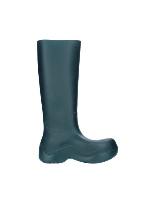 BOTTEGA VENETA boots model 667222 PUDDLE BOOT in waterproof rubber BOTTEGA VENETA | 667222 V00P0 4615PETROLIO