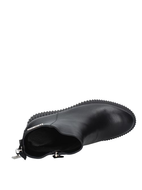 Faux leather ankle boots GAI MATTIOLO | CA-113NERO
