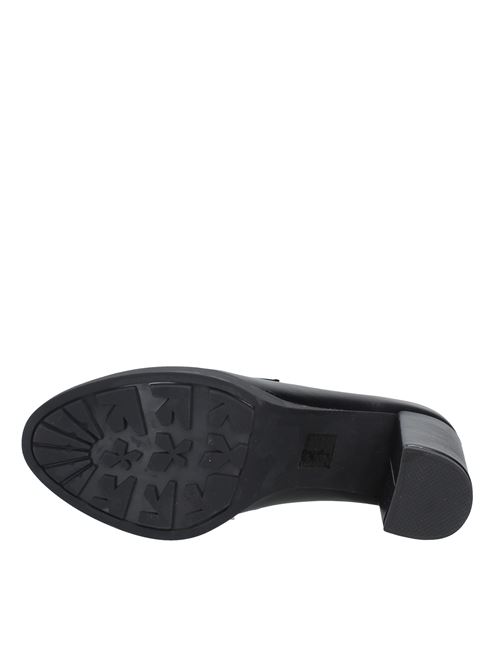Faux leather loafers GAI MATTIOLO | CA-84NERO