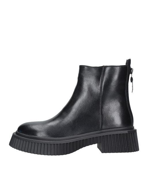 Faux leather ankle boots GAI MATTIOLO | DA-12NERO