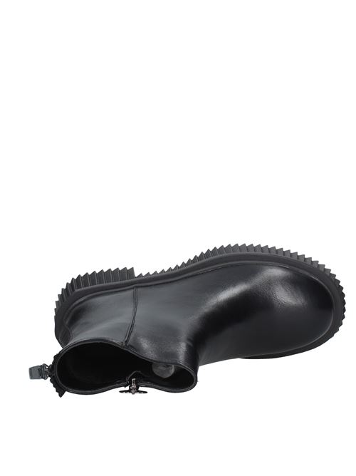 Faux leather ankle boots GAI MATTIOLO | DA-12NERO