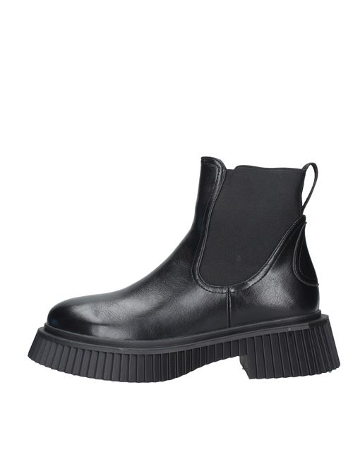 Faux leather ankle boots GAI MATTIOLO | DA-13NERO