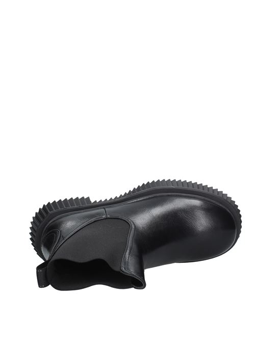 Faux leather ankle boots GAI MATTIOLO | DA-13NERO