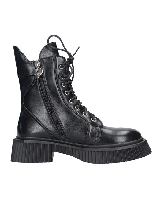 Faux leather ankle boots GAI MATTIOLO | DA-15NERO