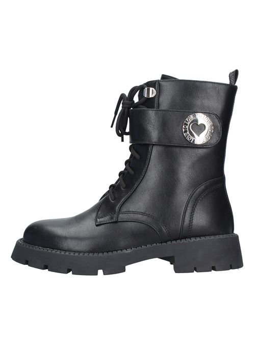 Faux leather ankle boots GAI MATTIOLO | FE-41NERO