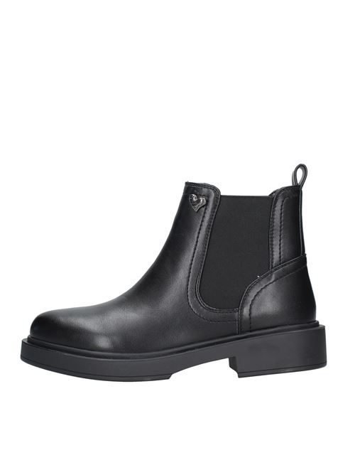 Faux leather ankle boots BRACCIALINI | TB26ANERO
