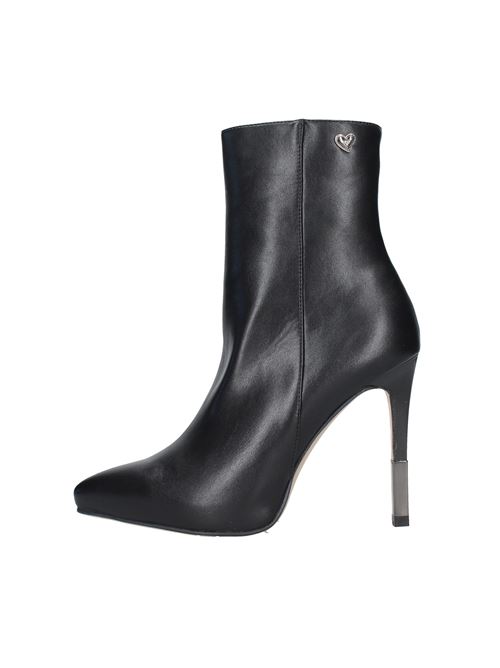 Faux leather ankle boots BRACCIALINI | TB82NERO