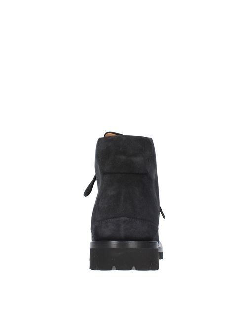 Suede ankle boots model B0011 BUTTERO | B0011BLU