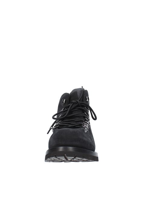 Suede ankle boots model B0011 BUTTERO | B0011BLU