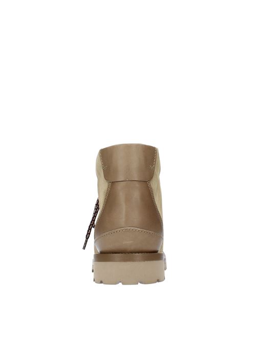 Suede and leather ankle boots model B10010VARB BUTTERO | B10010VARBBEIGE