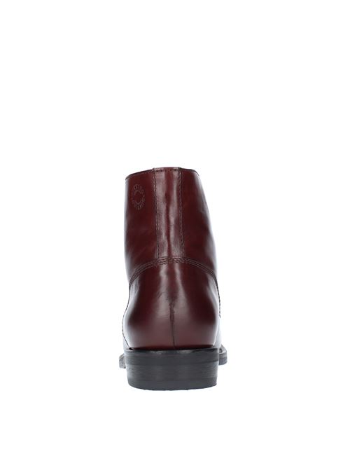 Ankle boots model B4420 in leather BUTTERO | B4420UDGBI15VINO