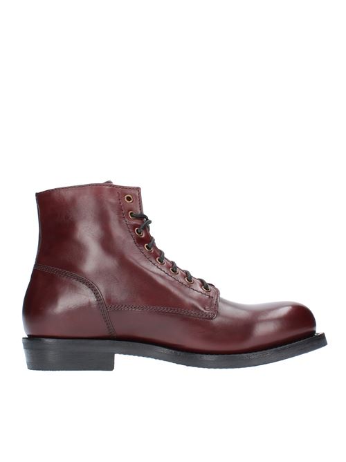 Ankle boots model B4420 in leather BUTTERO | B4420UDGBI15VINO